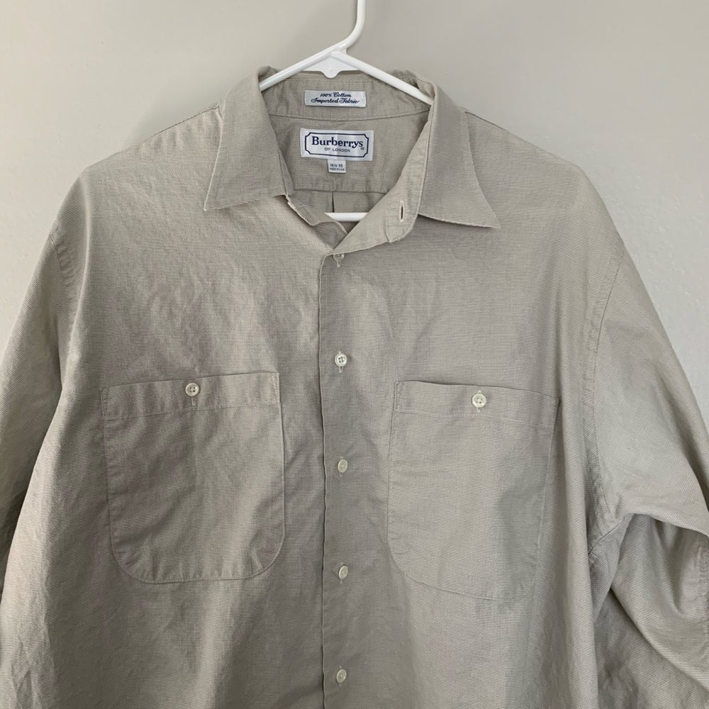 Burberry Button Shirt - Picture 2 of 5
